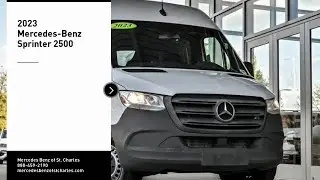 2023 Mercedes-Benz Sprinter 2500 St. Charles IL 25014A