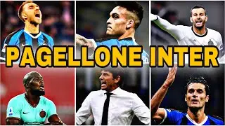 IL PAGELLONE DELL&rsquo;INTER SERIE A 2019-20 - SICKWOLF