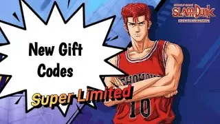 Super Limited New Gift Codes Slam Dunk Mobile