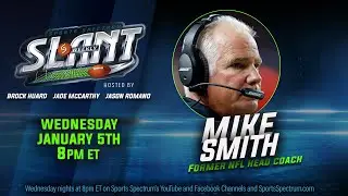 Sports Spectrum's Weekly Slant - Former Atlanta Falcons Head Coach Mike Smith