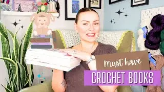 📚 My Crochet Book Collection | Favorites, Inspo & Must-Haves!