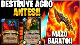 Mazo barato y muy efectivo contra agro picaro regalo oscuro