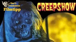 Creepshow - Unheimlich verr&uuml;ckte Geisterstunde Stephen King & George Romero -Filmtipp Review Kritik