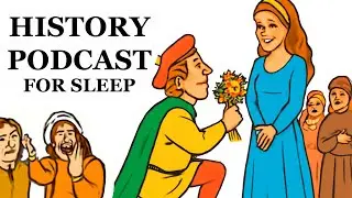 Boring History for Sleep | Medieval Romance, Dating Rules, and Daily Life
