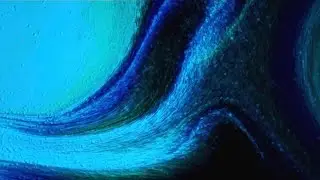 BLUE SCREENSAVER-ABSTRACT LIVE WALLPAPER- NO SOUND 