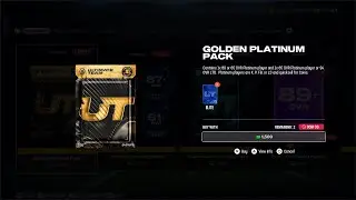 NEW LTD CHANCE PACK IN MADDEN 26 ULTIMATE TEAM BUT THEY ROBBED ME ONLY LET ME GET ONE PACK
