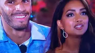 Love Island 2023 FINAL SANAM let's SLIP that she has fallen in LOVE with KAI
