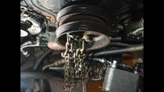 Range Jaguar 5.0 AJV8 Crank Bolt Removal Without Proprietary Tool