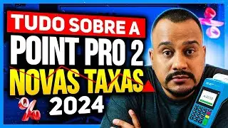 Testei a POINT PRO 2 - ANÁLISE COMPLETA e Atualizada da MÁQUINA de Cartão Mercado Pago [2024]