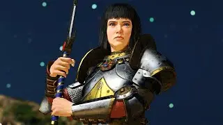 Repanse De Lyonesse Badass Voice Lines in Battle