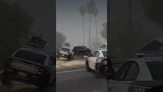 1500 л.с. 6x6 Ford Raptor Escape 3 ПОЛИЦЕЙСКИХ МАШИНЫ!!