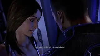 Mass Effect Legendary Edition: Роман с Дианой Аллерс (мужчина-овца)