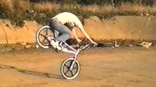 Footage of me riding my GT Performer in 1991.