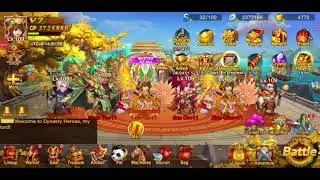 New Gift Code (Code Baru) 8 Oct 20 - Dynasty Heroes: Legend of Samkok THE BEST INDONESIA