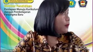 Webinar Pendidikan SMP KAtolik Tanjungpinang