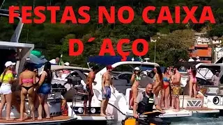 FESTAS NO CAIXA D'AÇO 2023