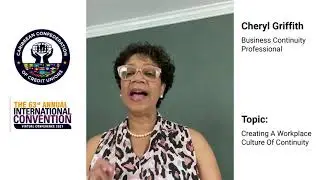 Cheryl Griffith -  63rd Annual International convention