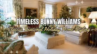 Timeless Bunny Williams Inspired Interiors Styled For Classic Seasonal Holiday Home Styling
