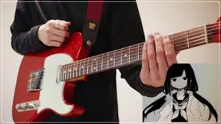 【ギタープレイ】稲葉曇『ノンユース』Vo. 歌愛ユキ & 初音ミク