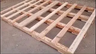 As wooden pallet manufacturing company #viralvideo #woodworking #100kviews #woodenpallet #viral