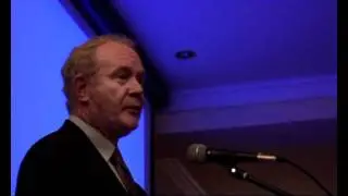 Martin McGuinness in Ferns, Co,Wexford