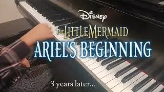 I Remember - The Little Mermaid: Ariel's Beginning (piano cover)
