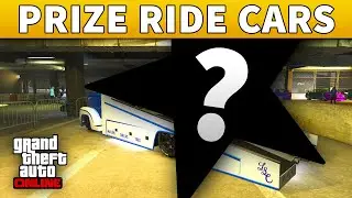 Prize Ride Vehicles List | ALL UPCOMING PRIZE RIDE CARS IN GTA 5 ONLINE