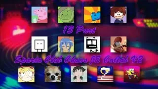 The 13 Part Sparta Club Chaos JE Collab V2