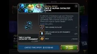 Grading All 3 Levels Of The New Tier-2 Alpha Catalyst Cache