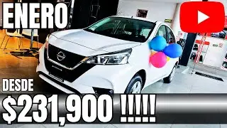 NISSAN MARCH SENSE 2025 - SUPER PRECIO ESPECIAL FINANCIADO RESEÑA ENERO HATCHBACK 106 HP UPDATE