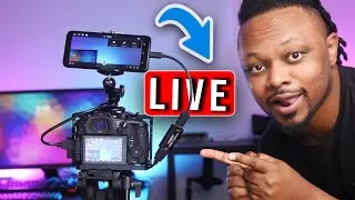 How To  Live Stream To YouTube using Your PHONE &  a Camera in 2024