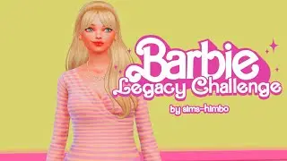 Barbie Legacy Challenge🩷Gen 1: Ama de casa #10 | Los Sims 4