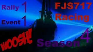 Paved roads and snowy trees lead off FJ in season 4.