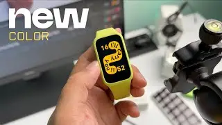 Unboxing & Tes Pedometer, HR dan Sleep Tracker | NEW COLOR XIAOMI BAND 9 ACTIVE
