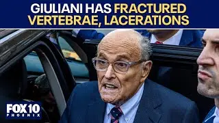 Rudy Giuliani seriously hurt in New Hampshire car crash l FOX 10 Phoenix