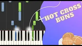 Hot Cross Buns (FREE music sheet)