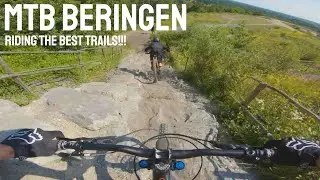 Mtb beringen/ B-mine, riding the best trails!!!