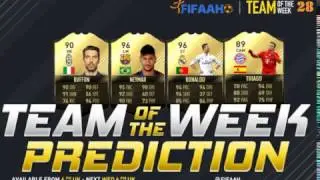 FIFA 17 TOTW 28 Predictions - TIF C.Ronaldo, IF Neymar, TIF Tadić, Recorder Card Buffon|FIFAAH