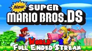 New Super Mario Bros DS - World 2