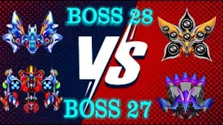 Boss 27 VS Boss 28  | Alien Shooter vs Space Shooter | By World Bosses