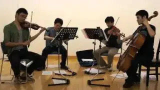 【弦楽四重奏/MSQ】サガフロ バトル1 / String Quartet : Sa Ga Frontier - Battle1