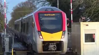(MEGA RARE, TEMPORARY SEQUENCE) Lingwood Station LC, 755333 (31/01/2020)
