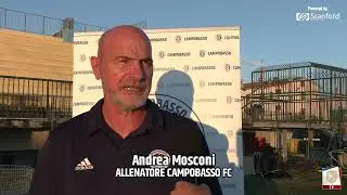 POST MATCH | Campobasso FC 3-2 Apice Calcio | Allenamento congiunto