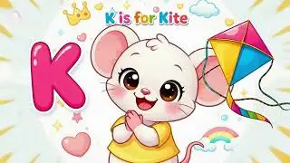 Learn ABC with Mi Mi Mouse 🐭 G&ndash;L  Fun Alphabet for Kids  Part 2