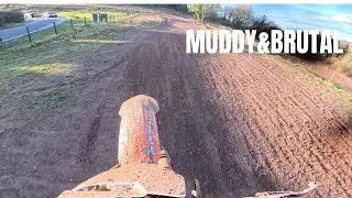 Muddy & Brutal at Vermount MX | Local Track Motocross Vlog