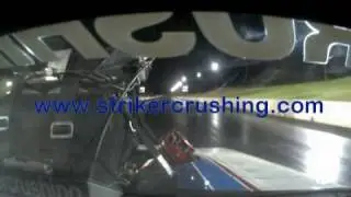 John Zappia - Zaps Rat 5.839 at 245.90mph (395.73 kmh) Top Doorslammer run - in-car footage