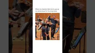 When your violin teacher tells you to use up the whole bow. 😳🙃 | Australian Chamber Orchestra