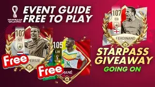 FIFA Mobile 23 Worldcup Event Guide Calculation | Worldcup StarPass Giveaway #fifamobile #fifa23