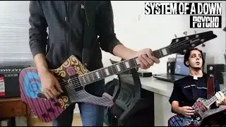 System Of A Down - Psycho guitar cover 2021