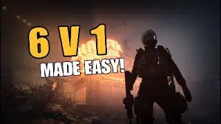 Th Division 2: 6v1 IS EASY WITH THIS BUILD!